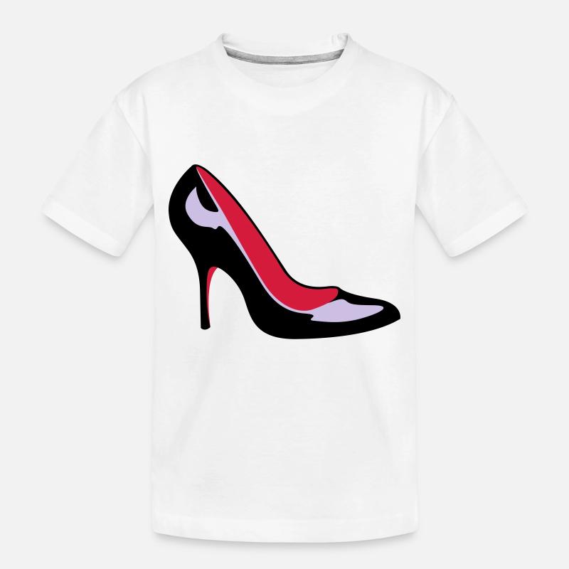 Shoe2 - T-shirt bio Premium Enfant - blanc