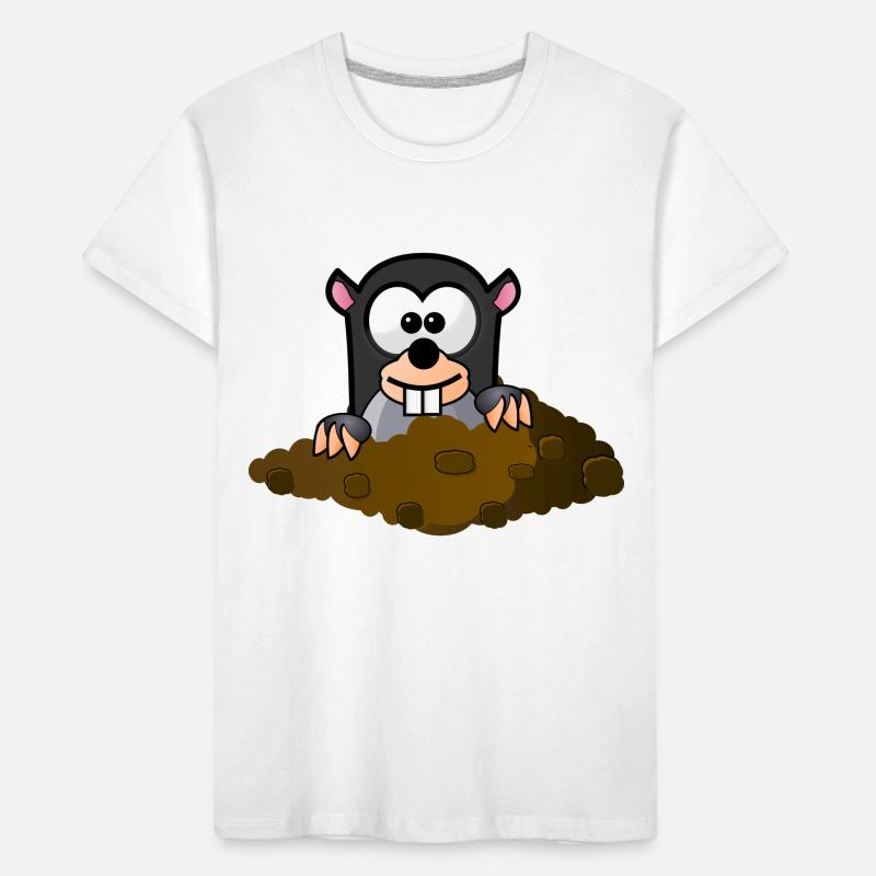 Molecule comic style Kids' Premium Organic T-Shirt