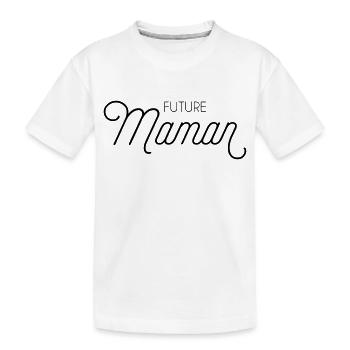 Future Maman - T-shirt bio Premium Enfant - blanc - Devant