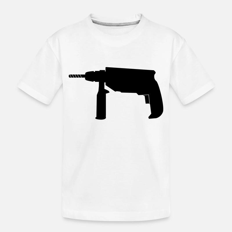 Foreur - T-shirt bio Premium Enfant - blanc