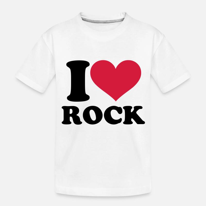 Rock - T-shirt bio Premium Enfant - blanc