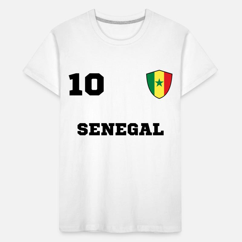 SENEGAL Team Mannschaft Kinder Premium Bio T-Shirt
