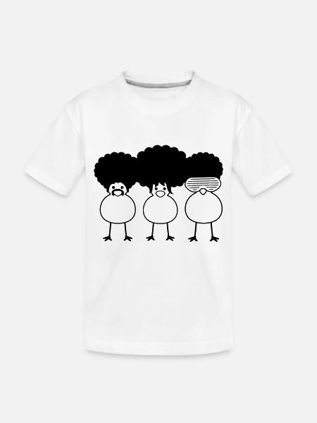 Funky Chicks - T-shirt bio Premium Enfant - blanc