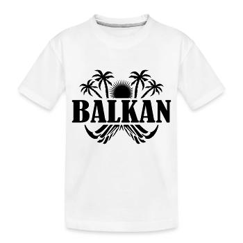balkan - T-shirt bio Premium Enfant - blanc - Devant