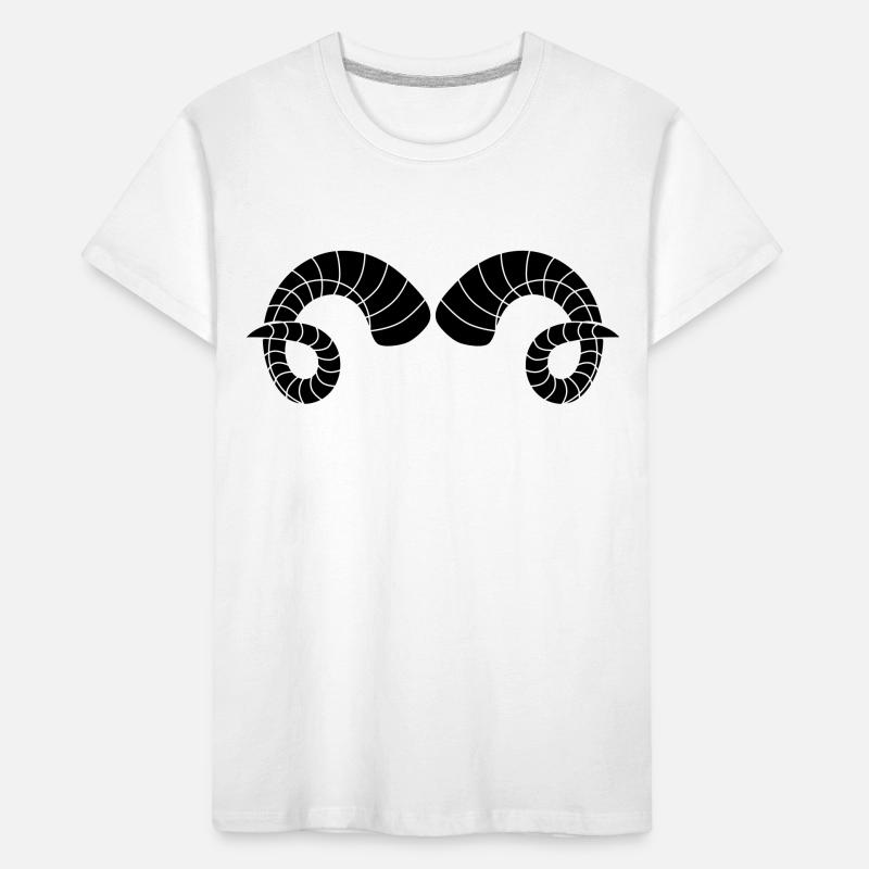 cornes T-shirt bio Premium Enfant