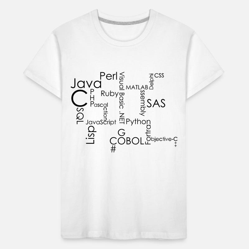 Programming Kids' Premium Organic T-Shirt