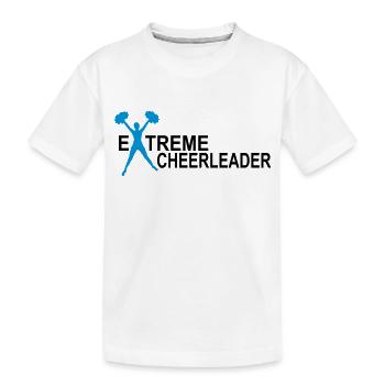 cheerleader - T-shirt bio Premium Enfant - blanc - Devant