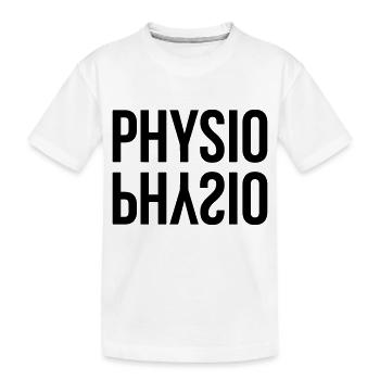 Physio - T-shirt bio Premium Enfant - blanc - Devant