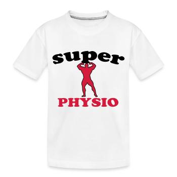 Super physio - T-shirt bio Premium Enfant - blanc - Devant