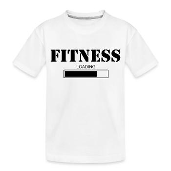 Fitness Fitness Outdoor Sport Gym - T-shirt bio Premium Enfant - blanc - Devant