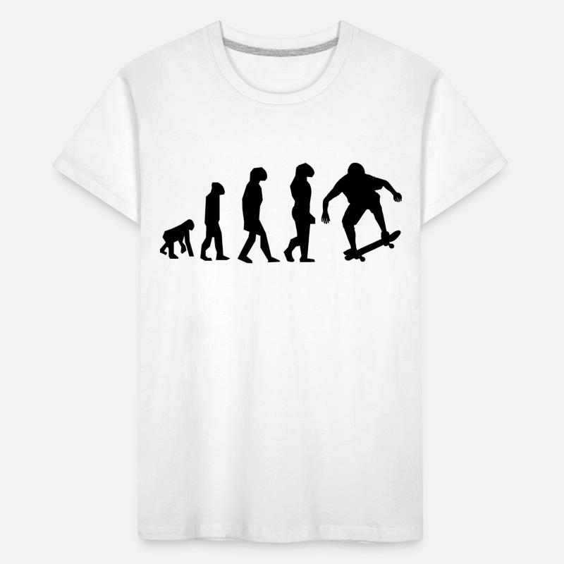 évolution skate T-shirt bio Premium Enfant