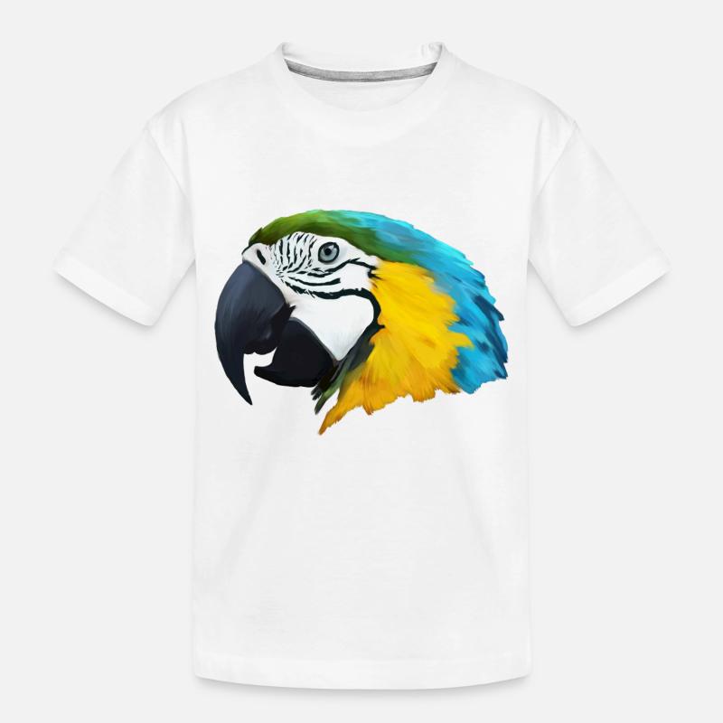 PAROT - T-shirt bio Premium Enfant - blanc