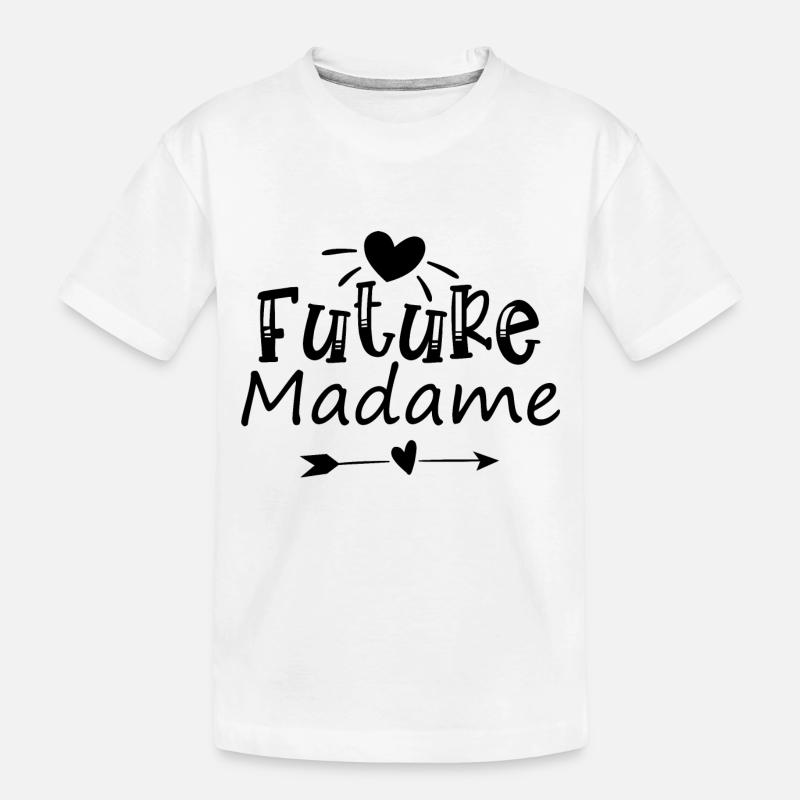 Future madame. Evjf. - T-shirt bio Premium Enfant - blanc