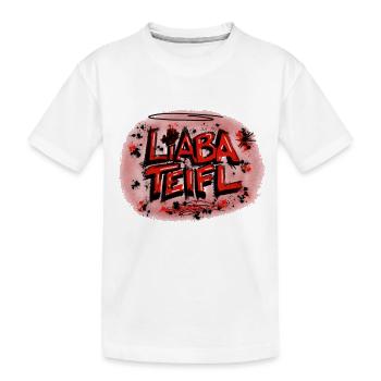 Liaba Teifl 2022-1 - T-shirt bio Premium Enfant - blanc - Devant