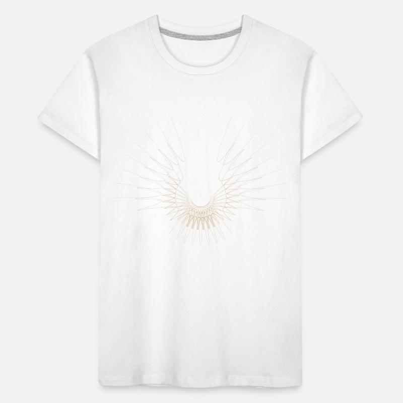 Abstract dot design Kids' Premium Organic T-Shirt