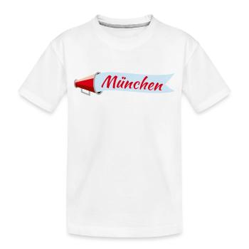 Munich - T-shirt bio Premium Enfant - blanc - Devant
