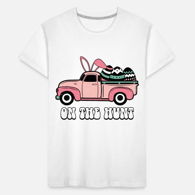 Happy Easter Easter Easter Egg Easter Celebration Easter Kids' Premium Organic T-Shirt