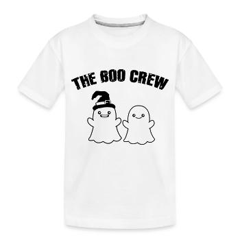 Le Boo Crew - T-shirt bio Premium Enfant - blanc - Devant