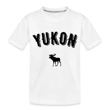 Yukon - T-shirt bio Premium Enfant - blanc - Devant