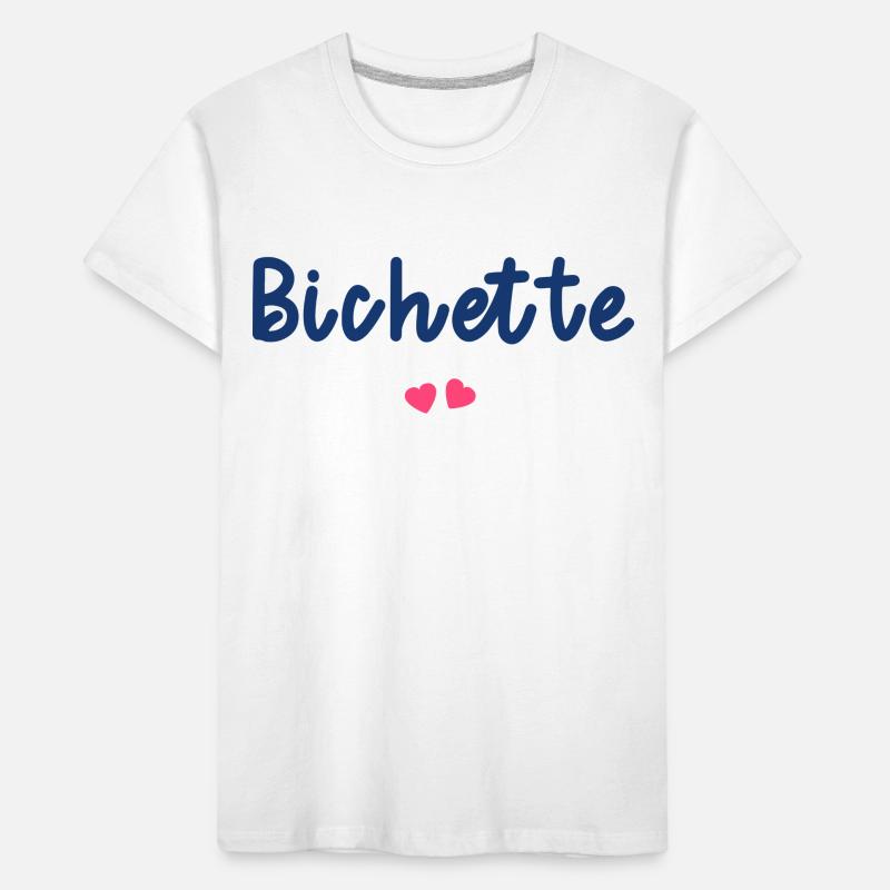 bichette T-shirt bio Premium Enfant