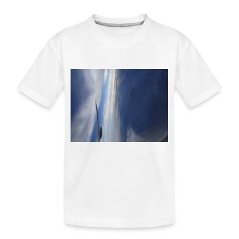 ciel - T-shirt bio Premium Enfant - blanc - Devant