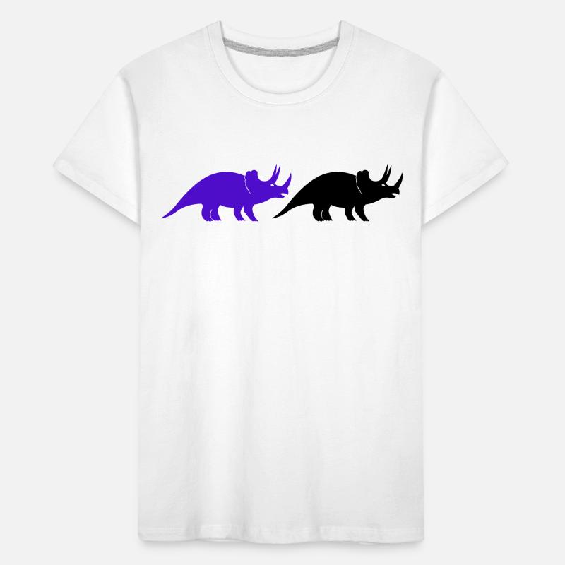 Triceratops Kinder Premium Bio T-Shirt