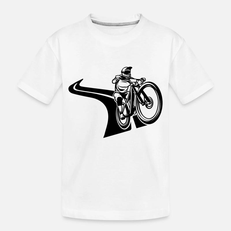 VTT VTT - T-shirt bio Premium Enfant - blanc