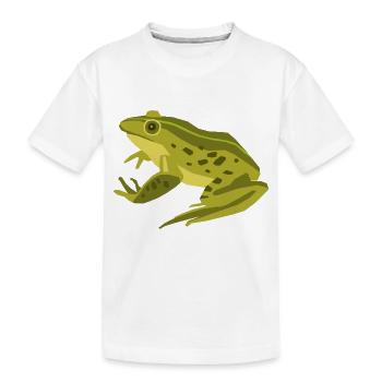 Meerestiere - Kinder Premium Bio T-Shirt - Weiß - Vorne