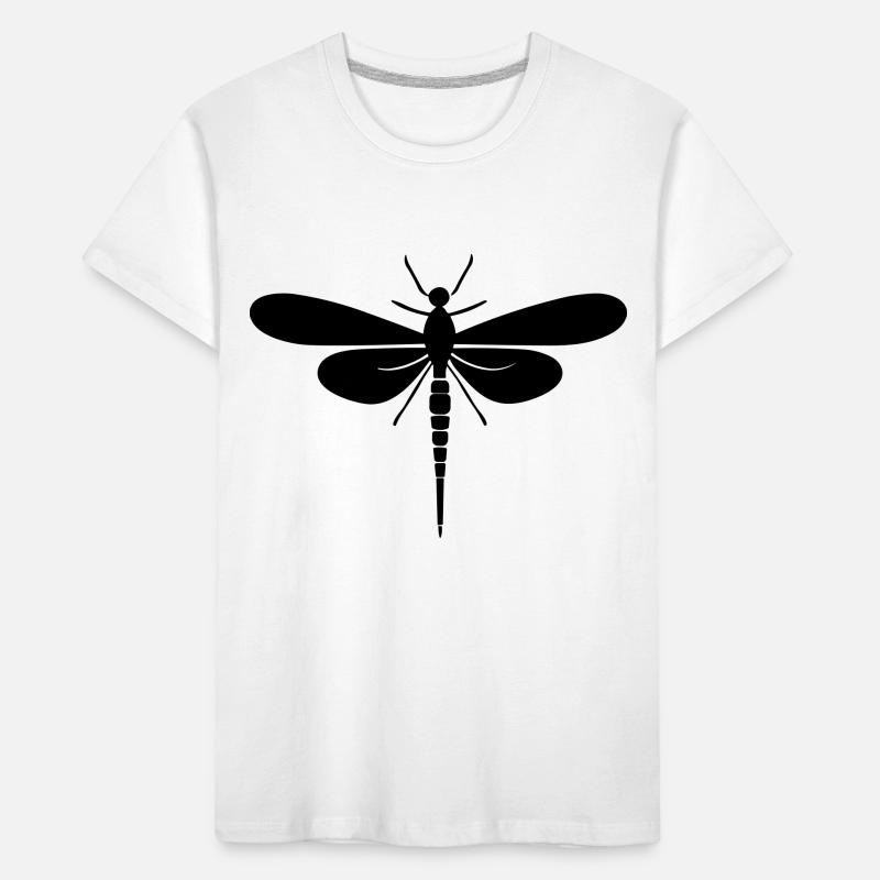 Libellule T-shirt bio Premium Enfant