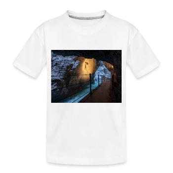 Gorges de Partnach - T-shirt bio Premium Enfant - blanc - Devant