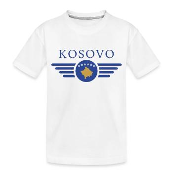 Kosovo Style T-Shirt - T-shirt bio Premium Enfant - blanc - Devant