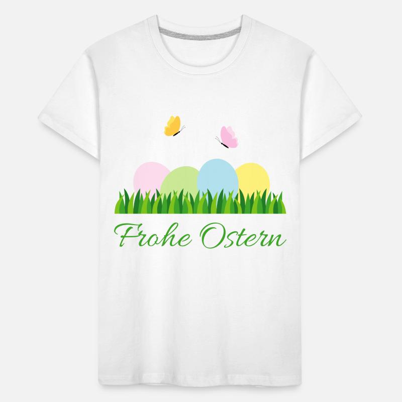 Happy Easter Kids' Premium Organic T-Shirt