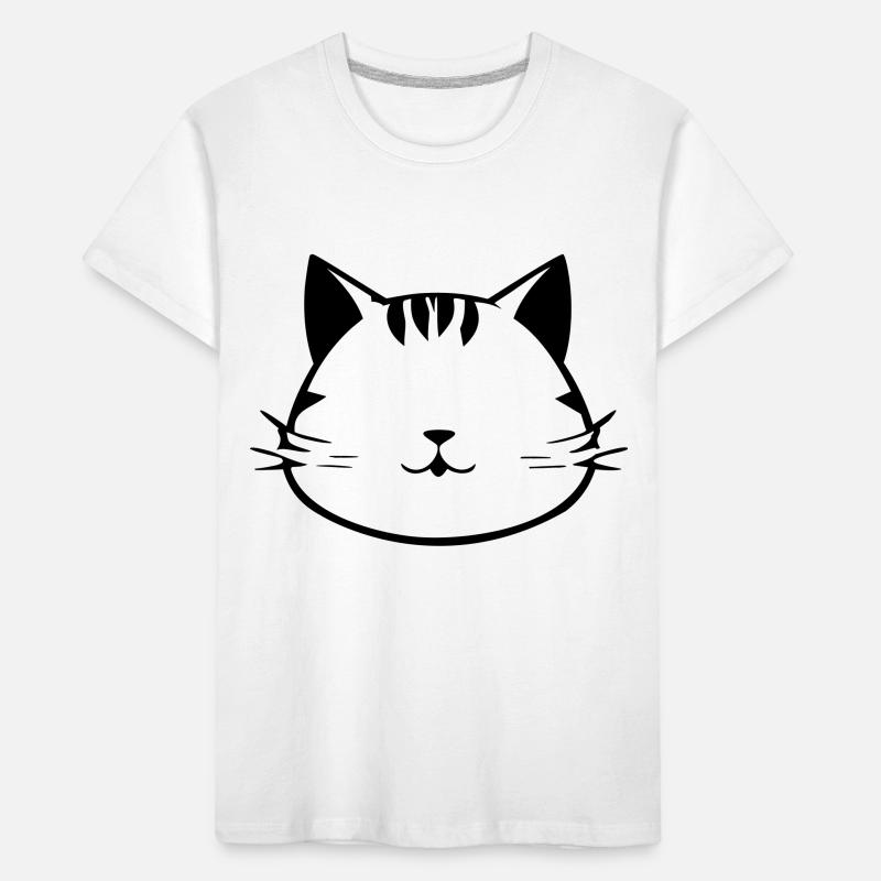 Chat T-shirt bio Premium Enfant