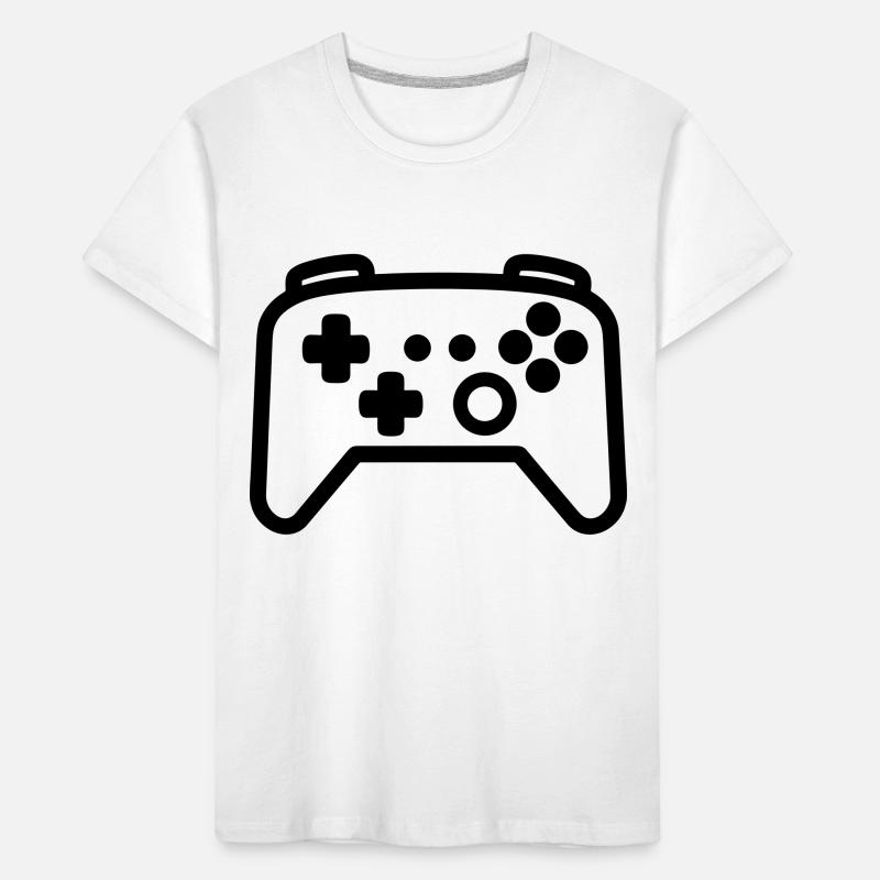 Video games controller Kids' Premium Organic T-Shirt