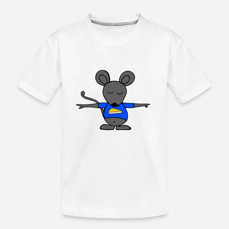 Souris - T-shirt bio Premium Enfant - blanc