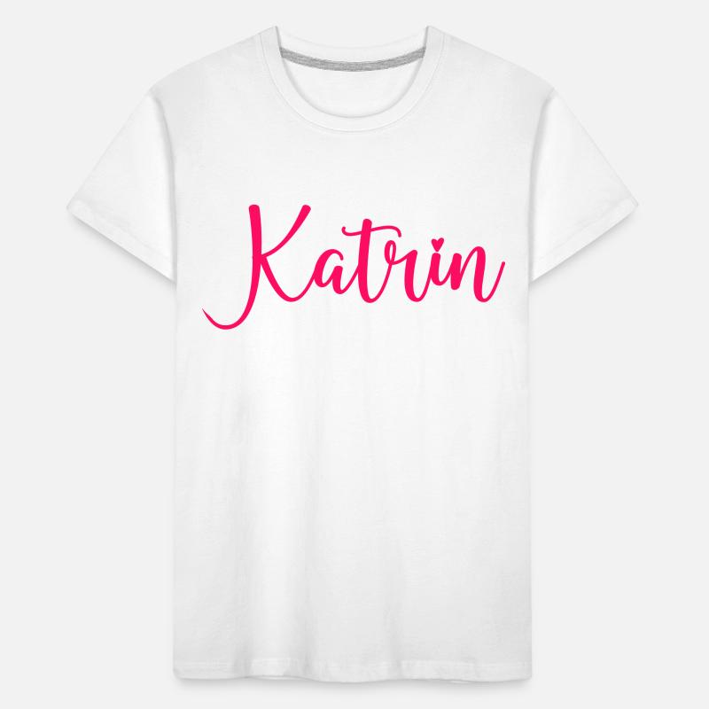 Nom de Katrin T-shirt bio Premium Enfant