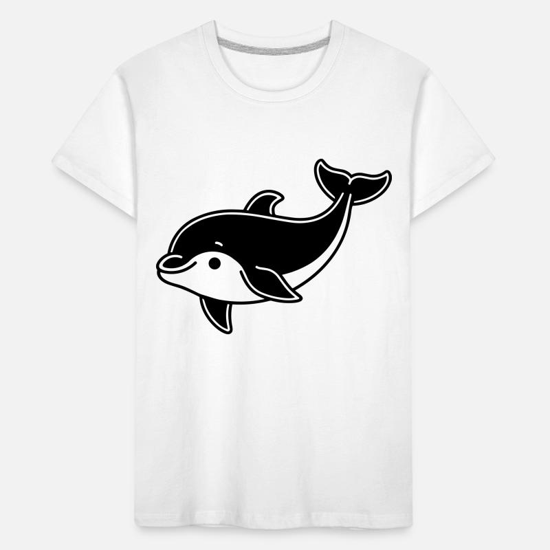 Delfin Kinder Premium Bio T-Shirt