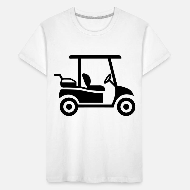 Golf Car Kids' Premium Organic T-Shirt