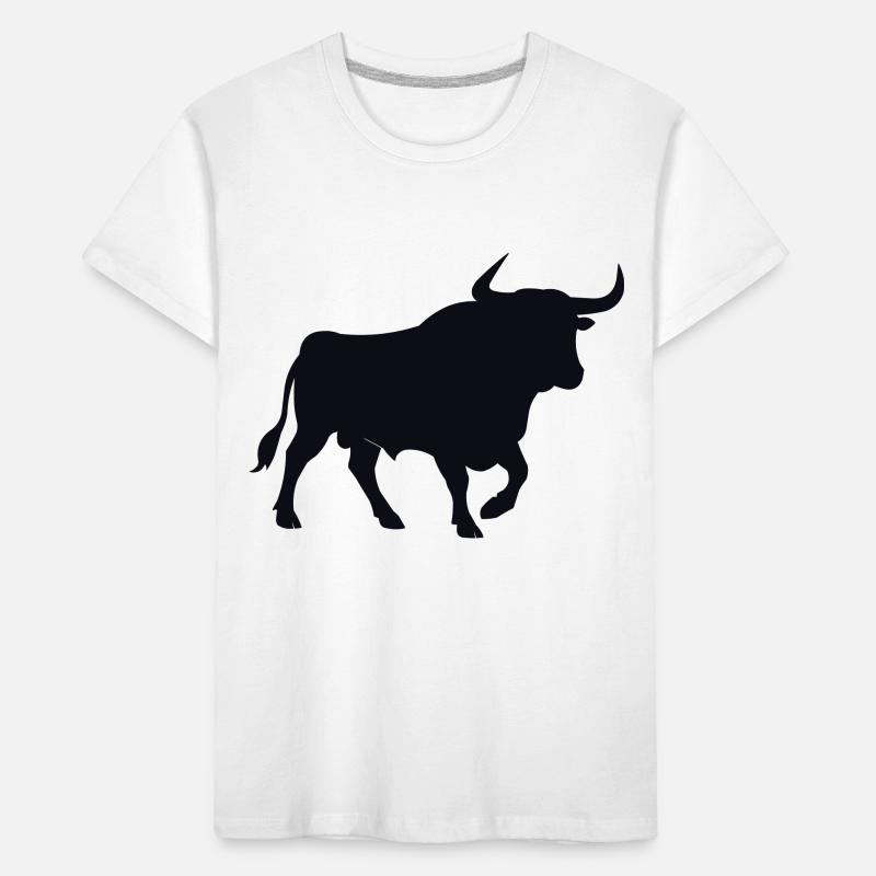 bull Kids' Premium Organic T-Shirt