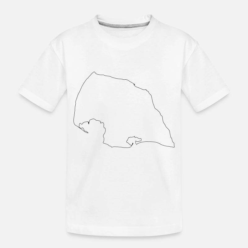 Fehmarn - Kinder Premium Bio T-Shirt - Weiß
