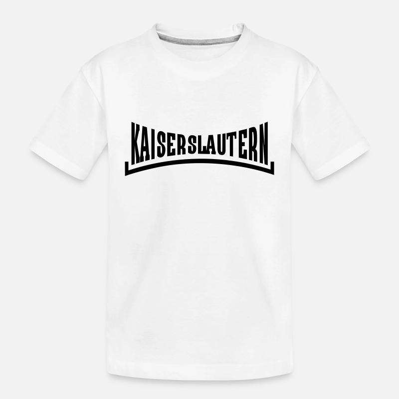 Kaiserlautern - T-shirt bio Premium Enfant - blanc
