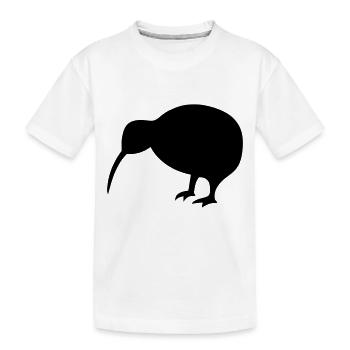 Kiwi - T-shirt bio Premium Enfant - blanc - Devant