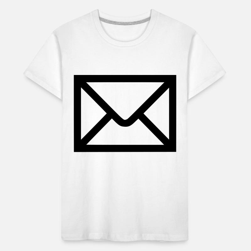 Brief - Post - Email Kinder Premium Bio T-Shirt