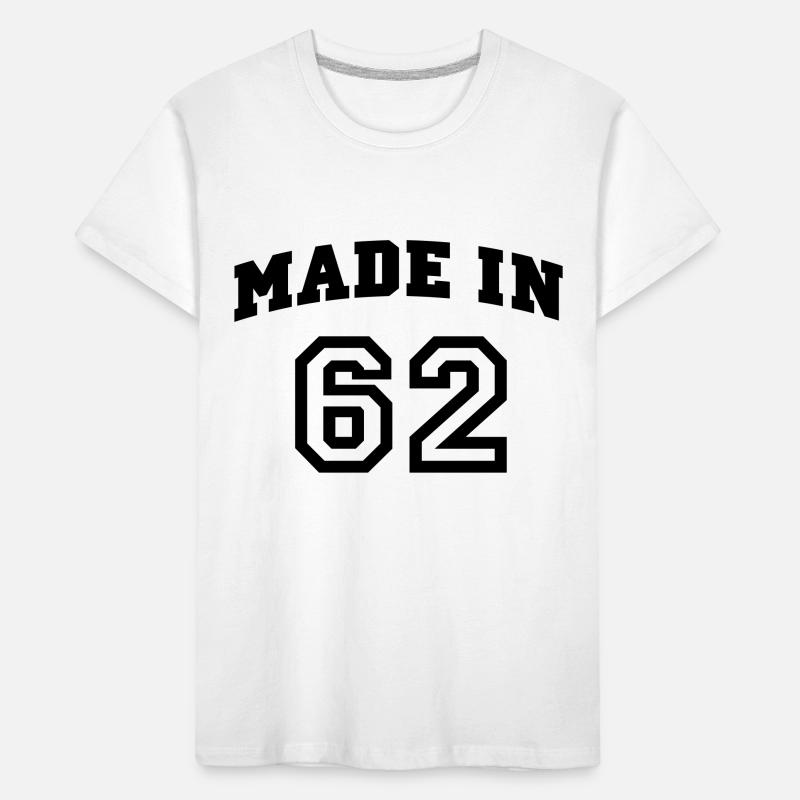 mp_madein62a Kids' Premium Organic T-Shirt