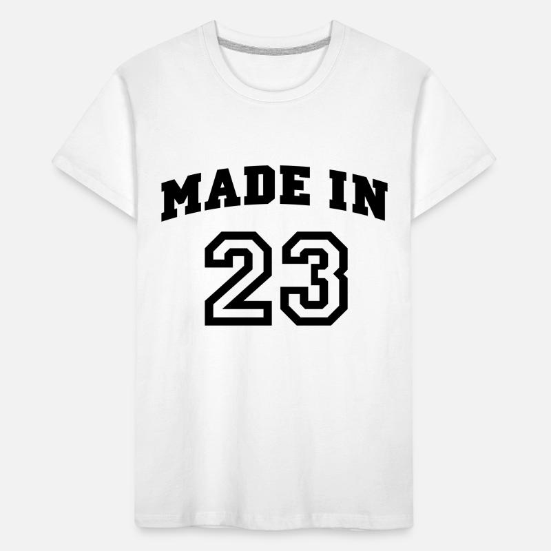 mp_madein23a Kids' Premium Organic T-Shirt