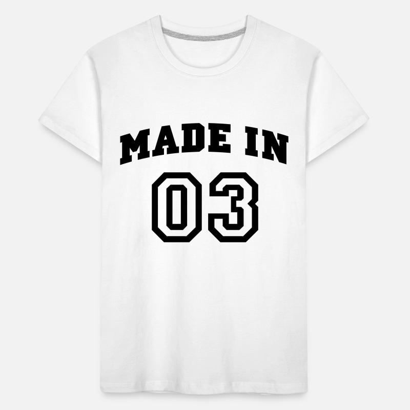 mp_madein03a Kids' Premium Organic T-Shirt