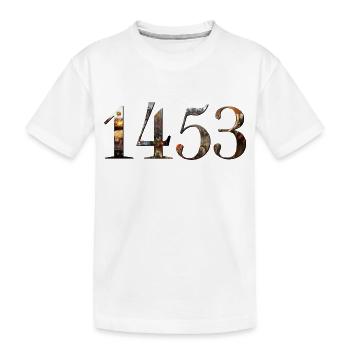 Istanbul - Kinder Premium Bio T-Shirt - Weiß - Vorne