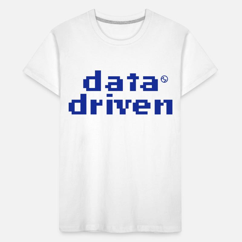 Data driven Kinder Premium Bio T-Shirt