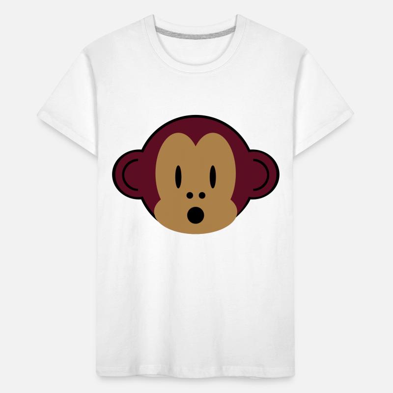 monkey Kids' Premium Organic T-Shirt
