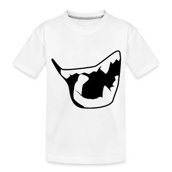vampire - T-shirt bio Premium Enfant - blanc - Devant
